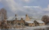 Light Snowfall, Pembrokeshire 